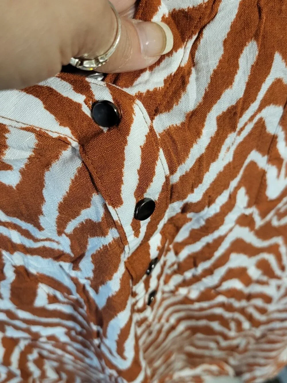 NWOT TORRID SLEEVELESS BLOUSE SZ 3X - Picture 5 of 6